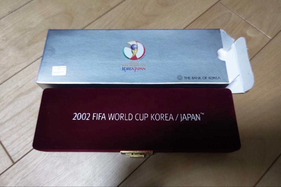 2002 FIFA WORLD CUP KOREA 記念硬貨