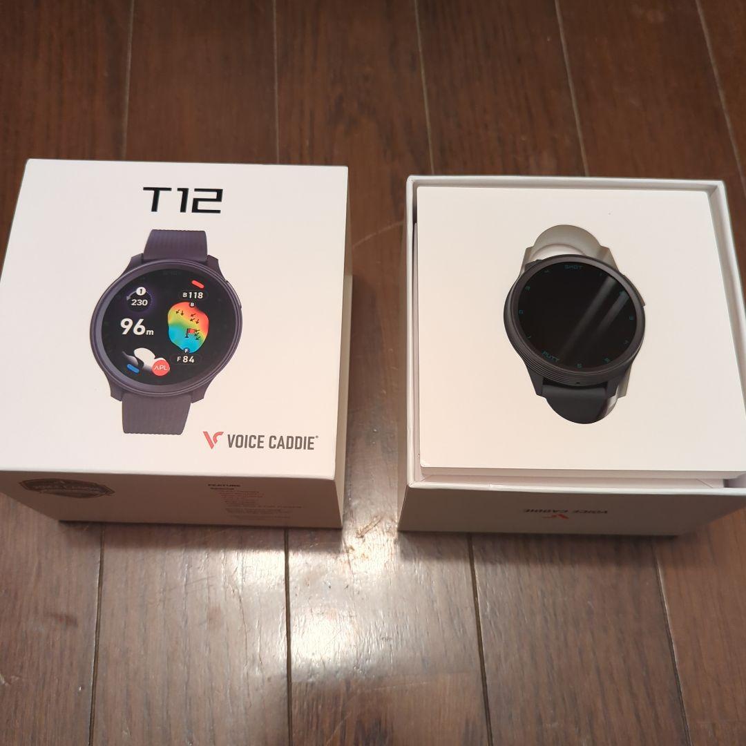 VOICE CADDIE T12 GPSナビ