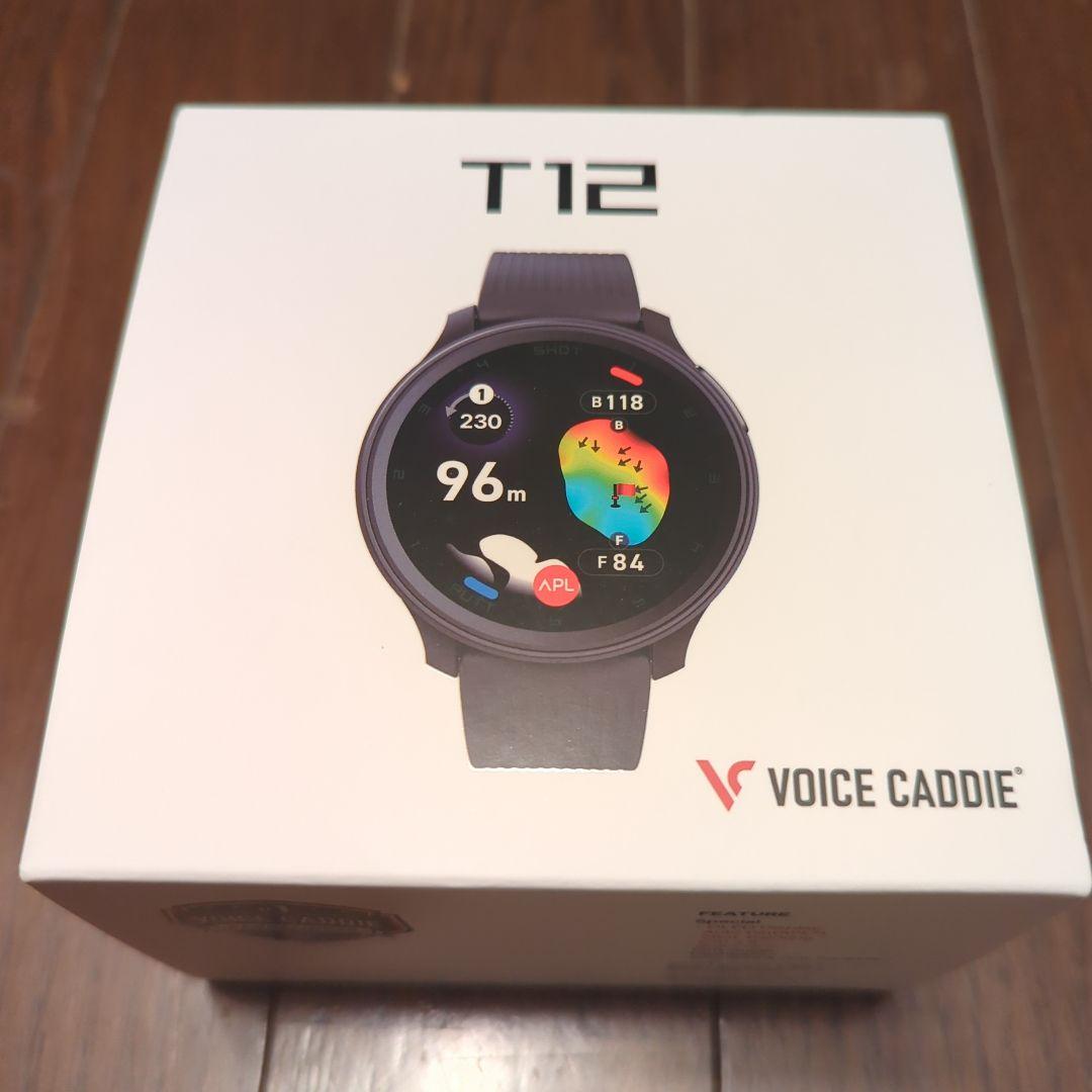 VOICE CADDIE T12 GPSナビ