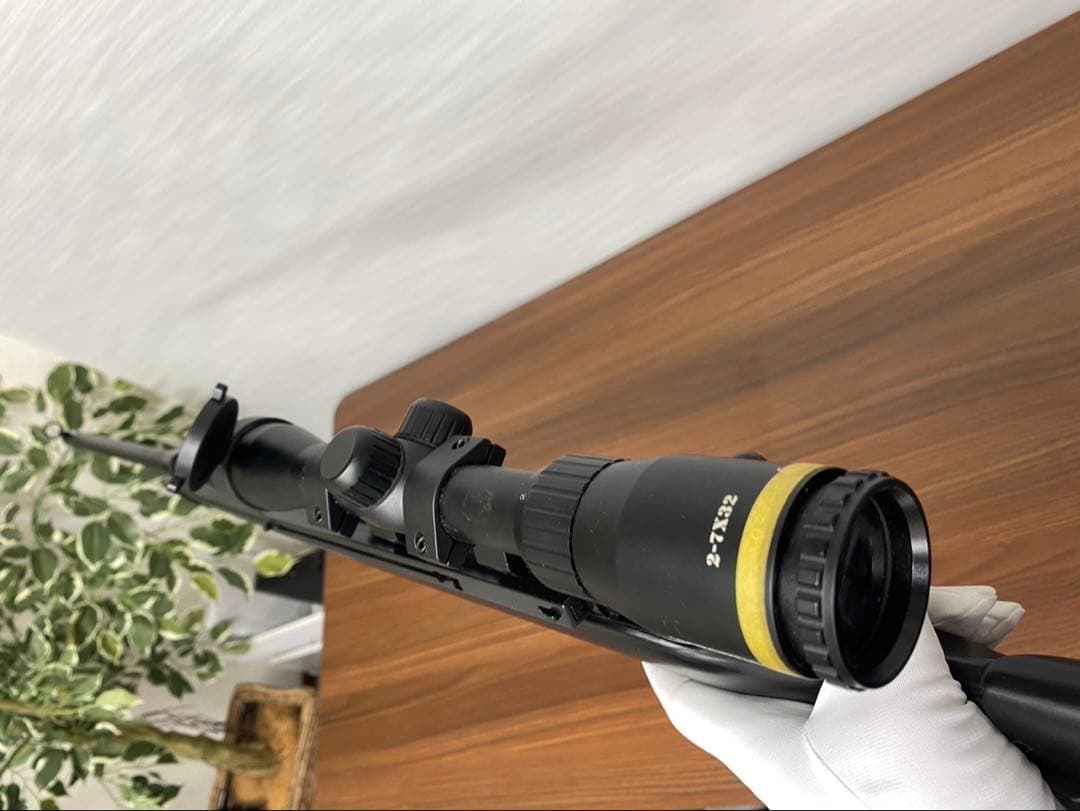 A*t様 クラウンモデル ASGK スーパーライフル スナイパースコープ付　玩具