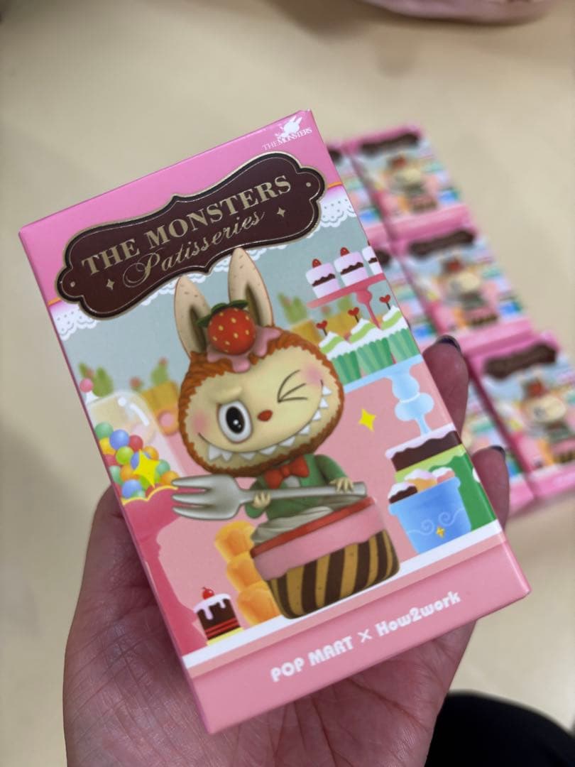 キャラクター POPMART