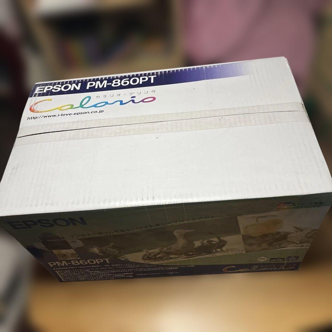 EPSON PM-860PT インクジェットプリンター