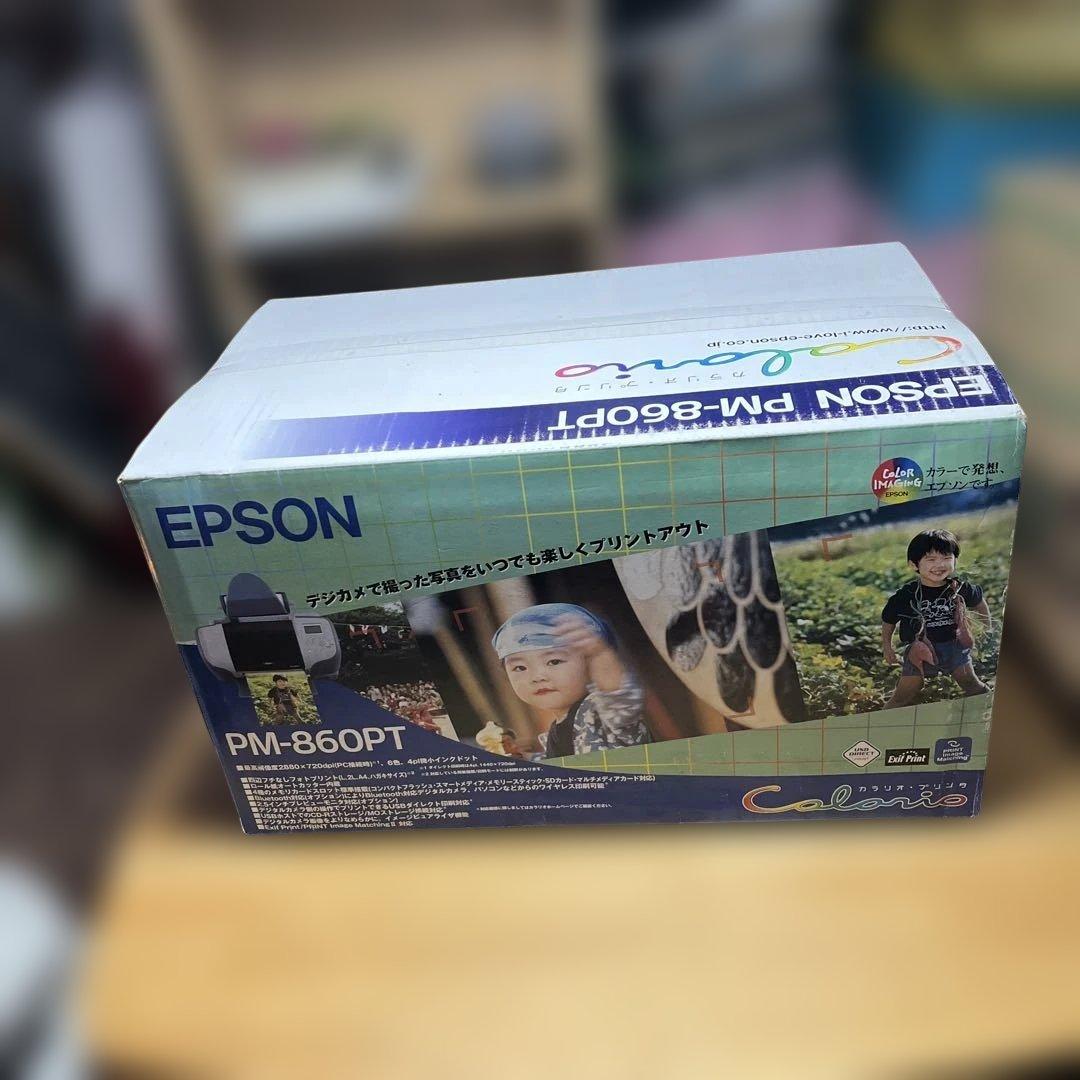 EPSON PM-860PT インクジェットプリンター