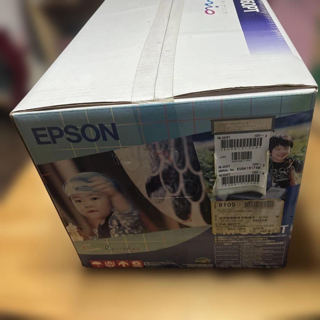 EPSON PM-860PT インクジェットプリンター