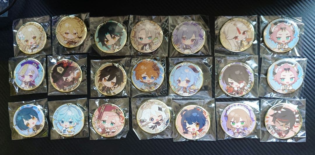 原神 スイパラ コラボ等 グッズセット　100点以上