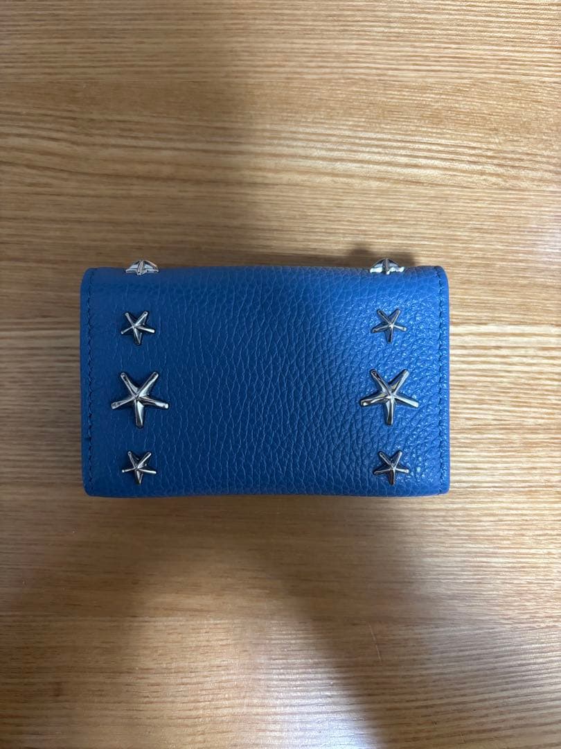 JIMMY CHOO ブルースタースタッズキーケース