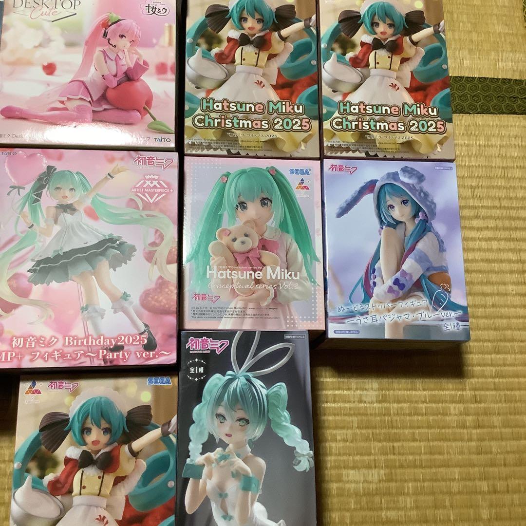 確*確様 初音ミク　アミューズ景品フィギュアまとめ売り④