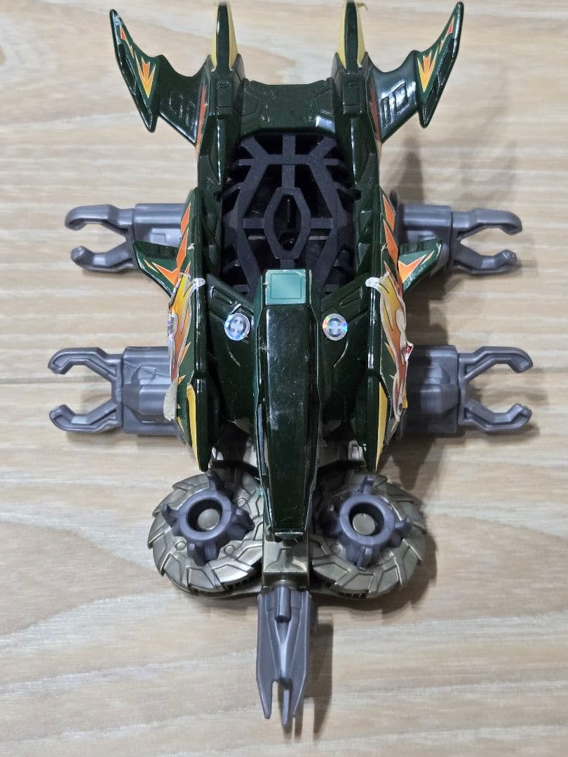 当時品　クラッシュギア　4台まとめ売り