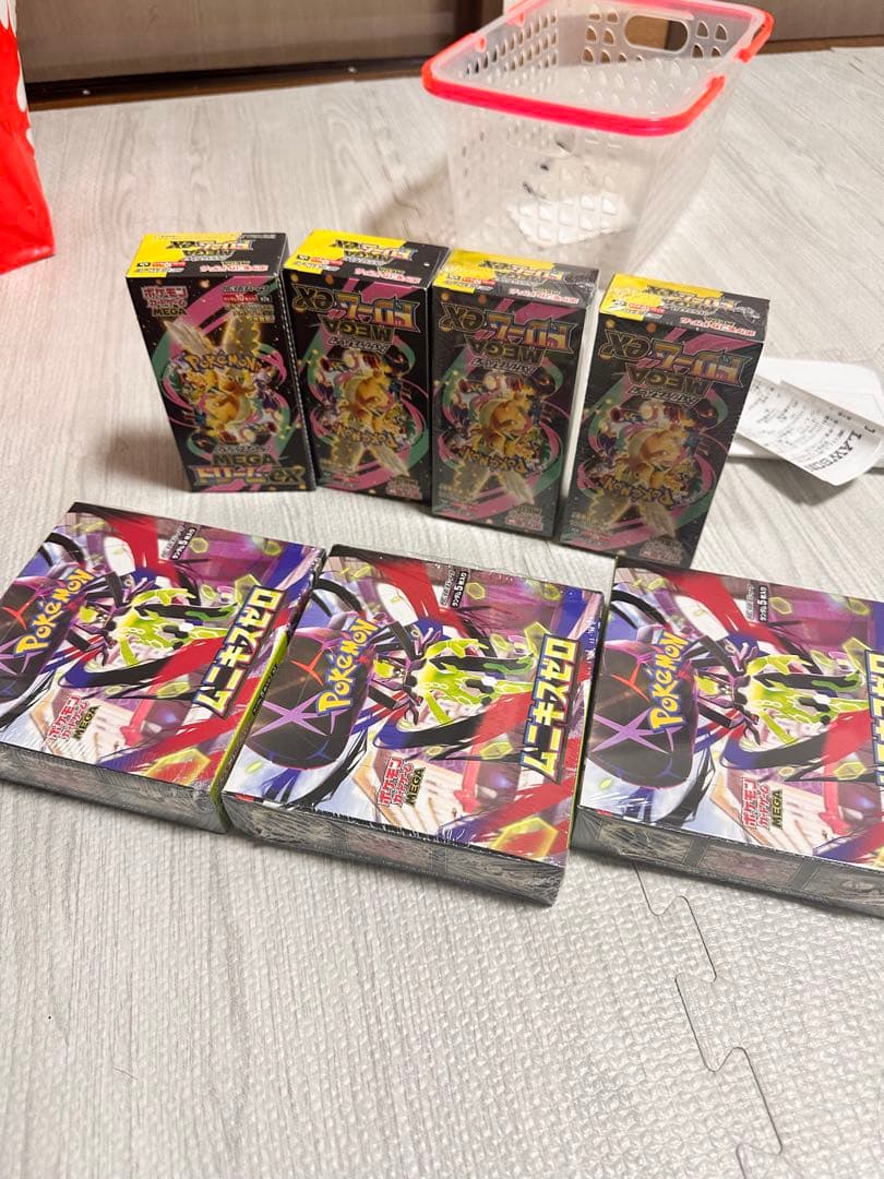 ポケモンカードゲーム 7BOX . ワンピースカード ULTIMATE DE 1