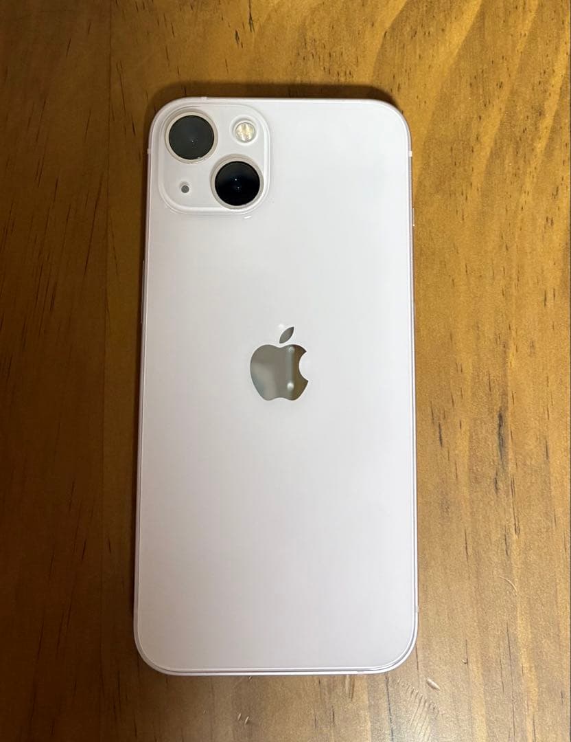 iPhone 13 128GB ピンク、バッテリー最大容量86%