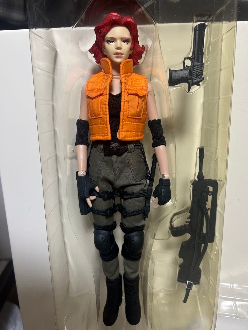 コナミ メタルギアソリッドより ウルフ メリル 1/6ドール 2点セット 開封品