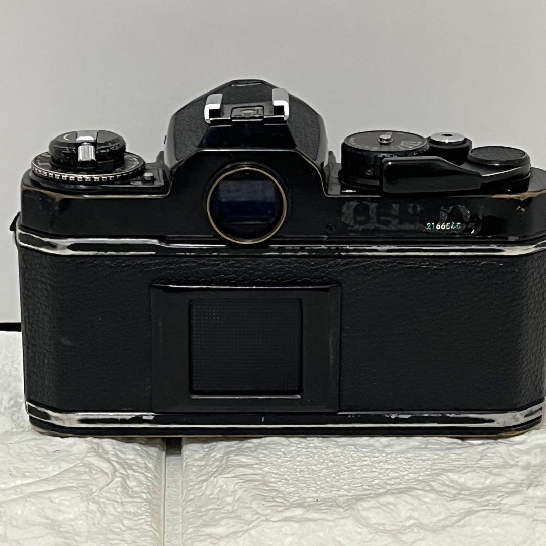 Nikon ニコンFE2 フィルムカメラ ブラックボディ【動作未確認】