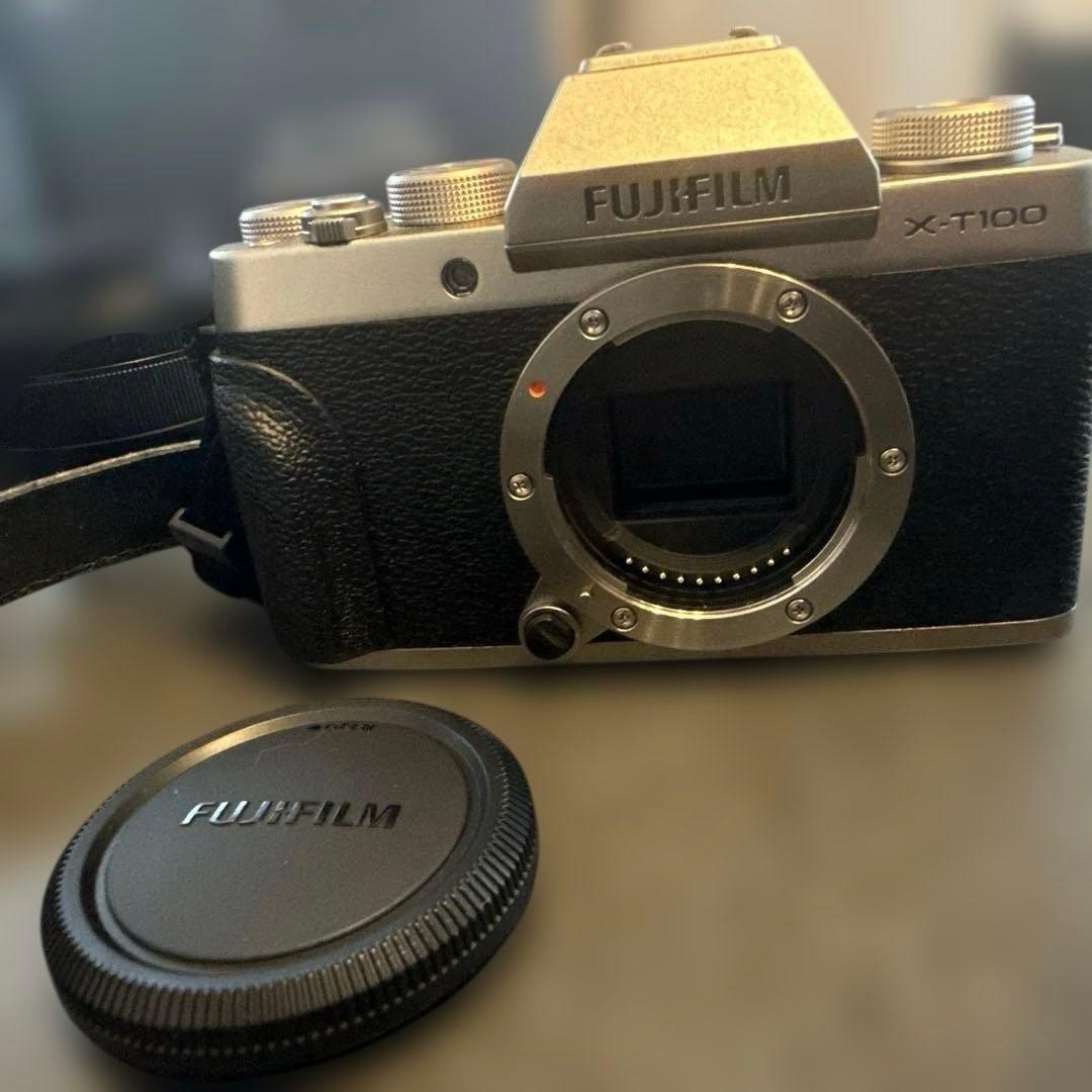 【美品】FUJIFILM X-T100 カメラ