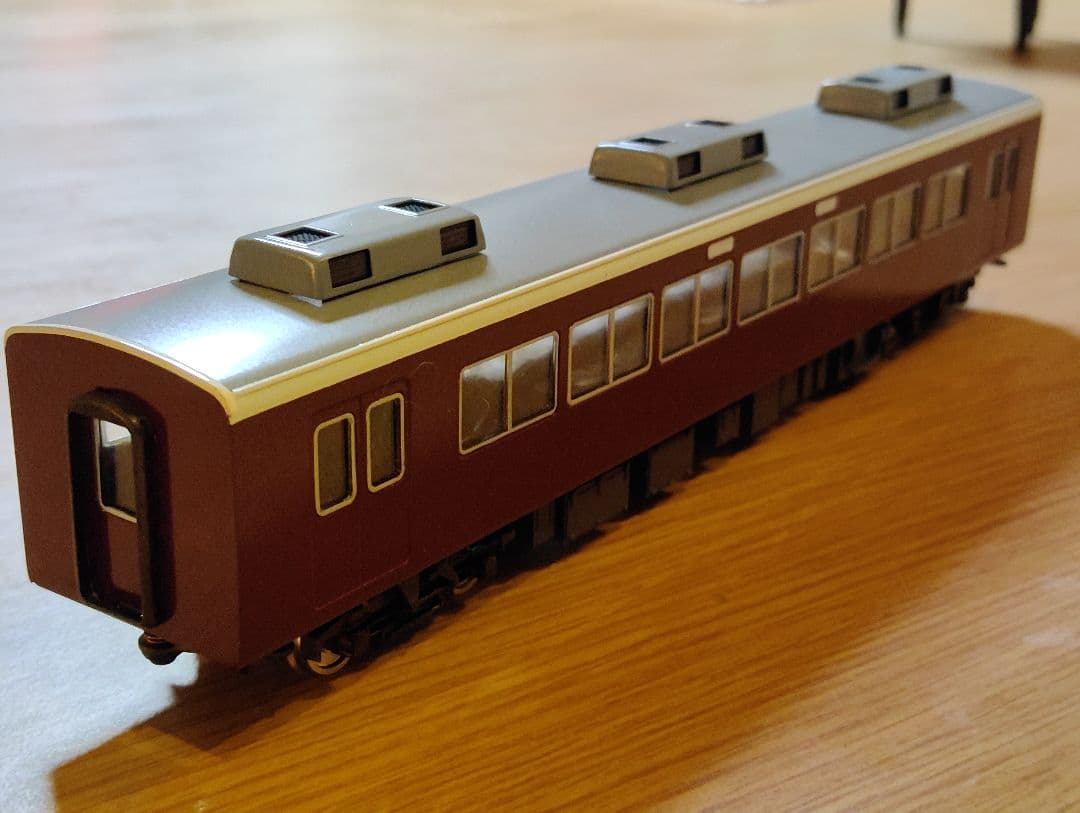 京都模型 HOゲージ 阪急6300系４両編成 美品