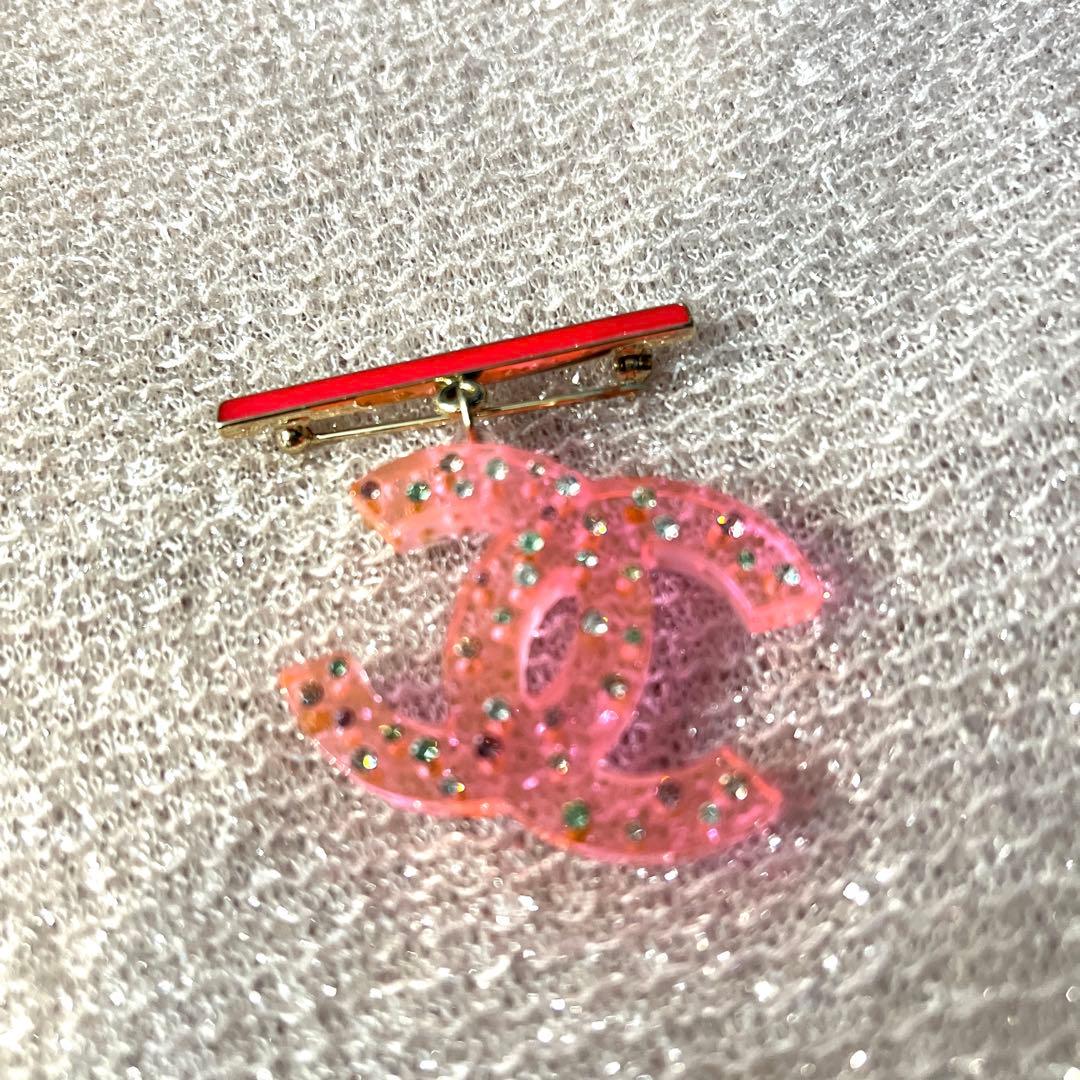 ✨✨本日終了✨お得✨シャネル✨キャンディーピンク✨スウィングプローチ✨✨