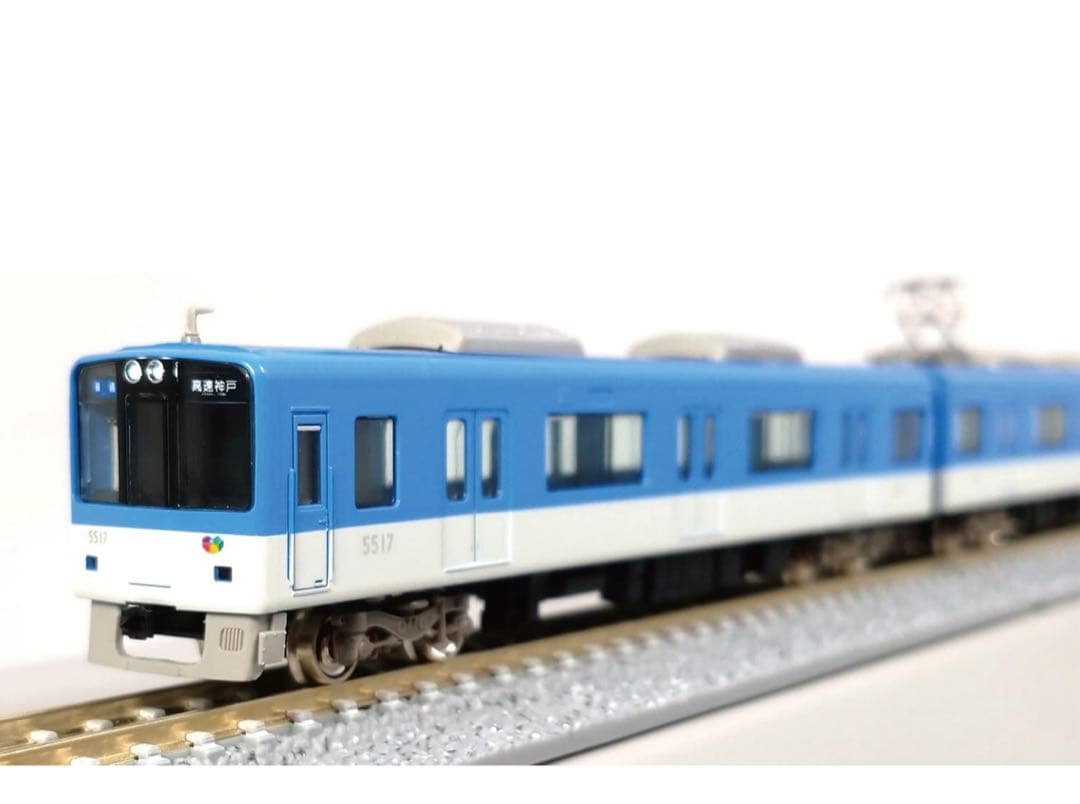 Ｎゲージ　阪神5550系　4両編成セット　31686