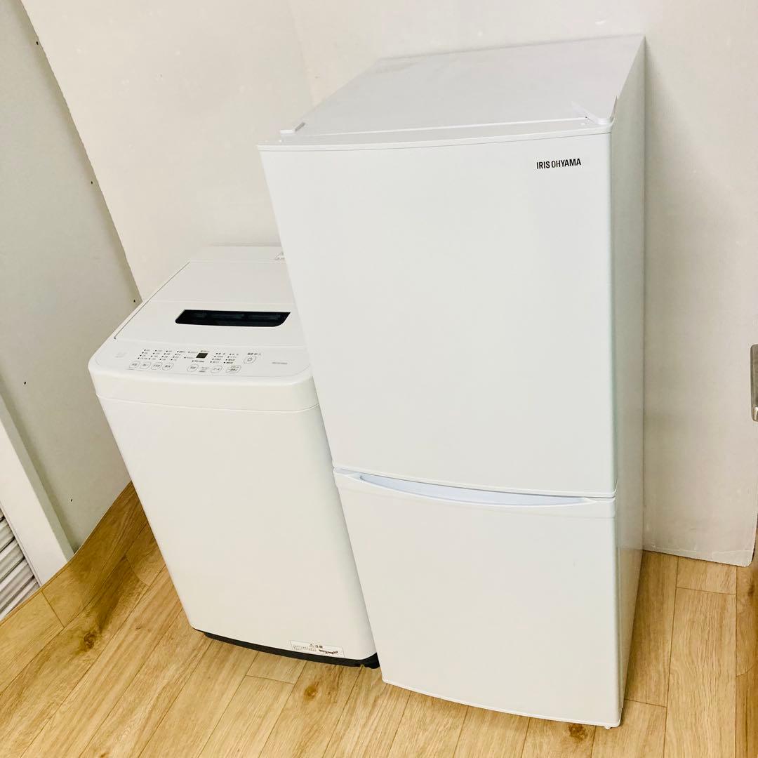 高年式美品アイリスオーヤマ1人暮らし家電セット❗️大阪、大阪近郊配送と設置無料D