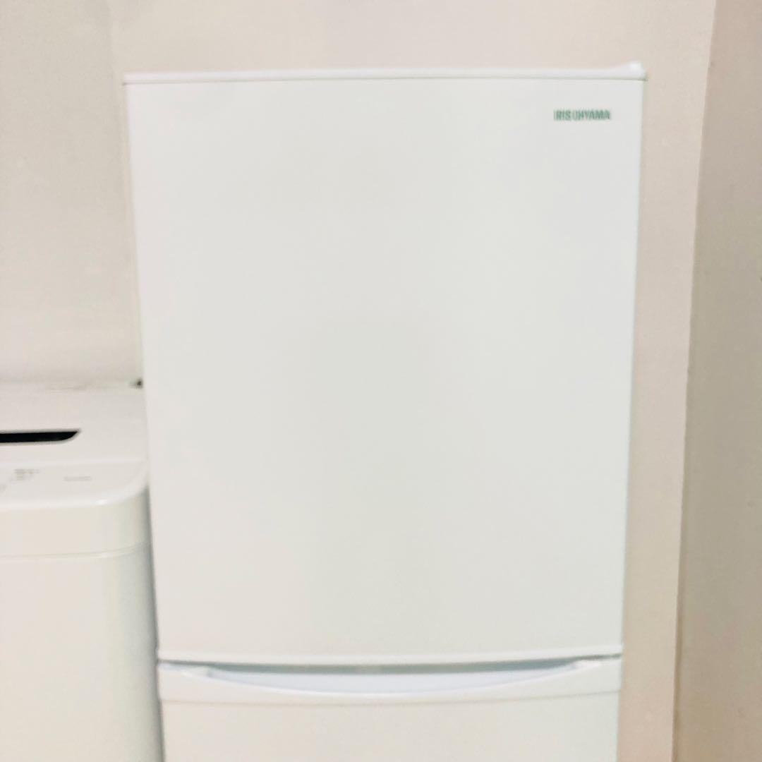 高年式美品アイリスオーヤマ1人暮らし家電セット❗️大阪、大阪近郊配送と設置無料D