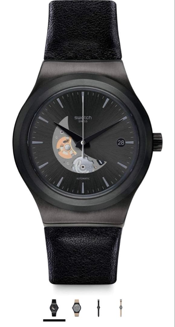 スウォッチ　腕時計　自動巻　システム51　swatch SISTEM51