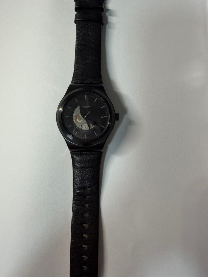 スウォッチ　腕時計　自動巻　システム51　swatch SISTEM51