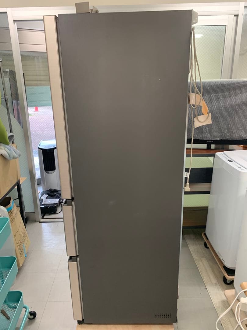 HITACHI 冷蔵庫 R-V32NVL(N) 315L 2021年製