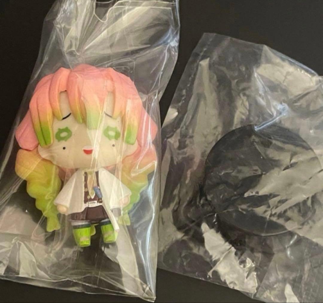 鬼滅の刃 甘露寺 蜜璃 ウエハース カード でふぉるめ シール 缶バッジ 無限城