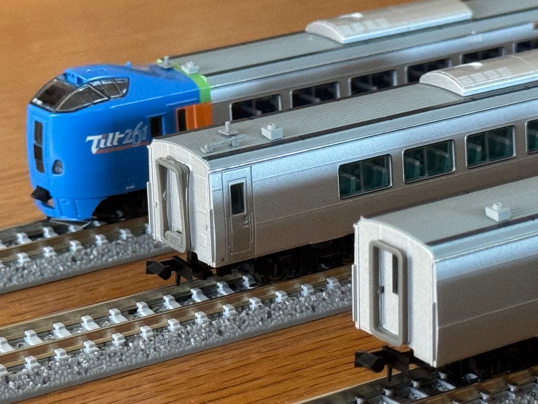 希少美品マイクロエースA8673 キハ261系1000代スーパーとかち5両セット