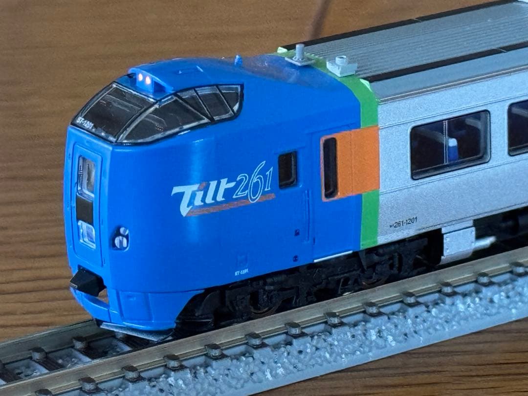 希少美品マイクロエースA8673 キハ261系1000代スーパーとかち5両セット