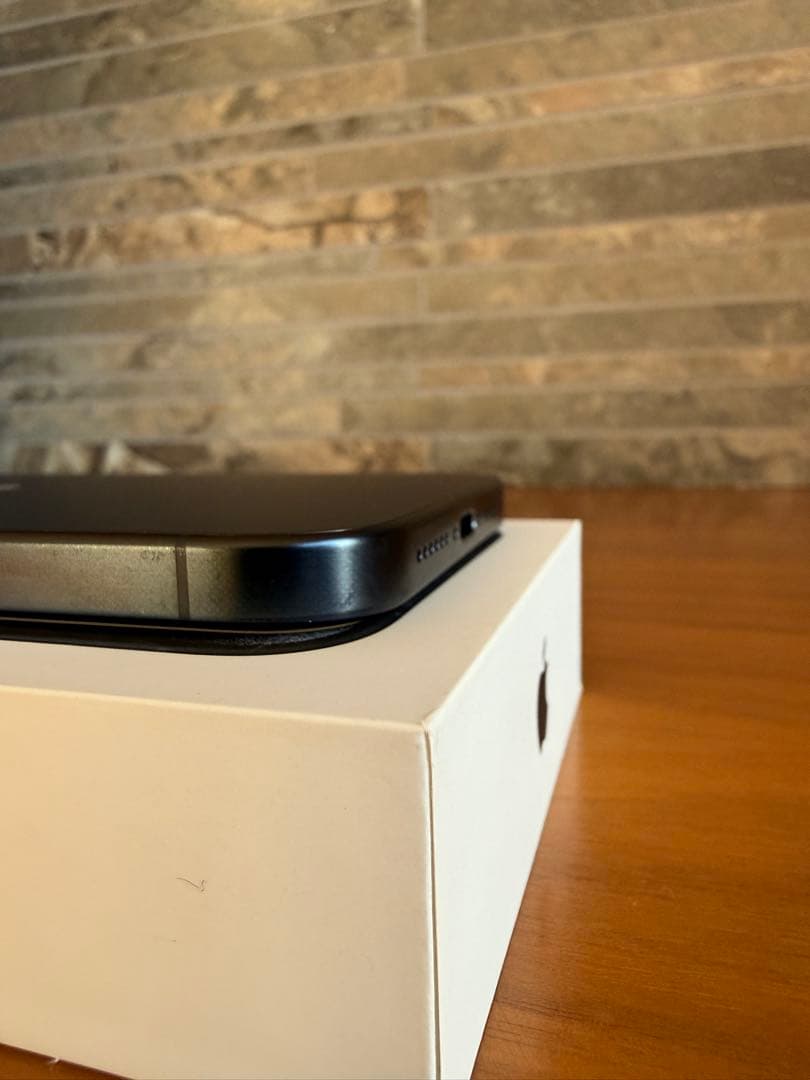 iPhone 15 pro max ブルーチタニウム 256GB