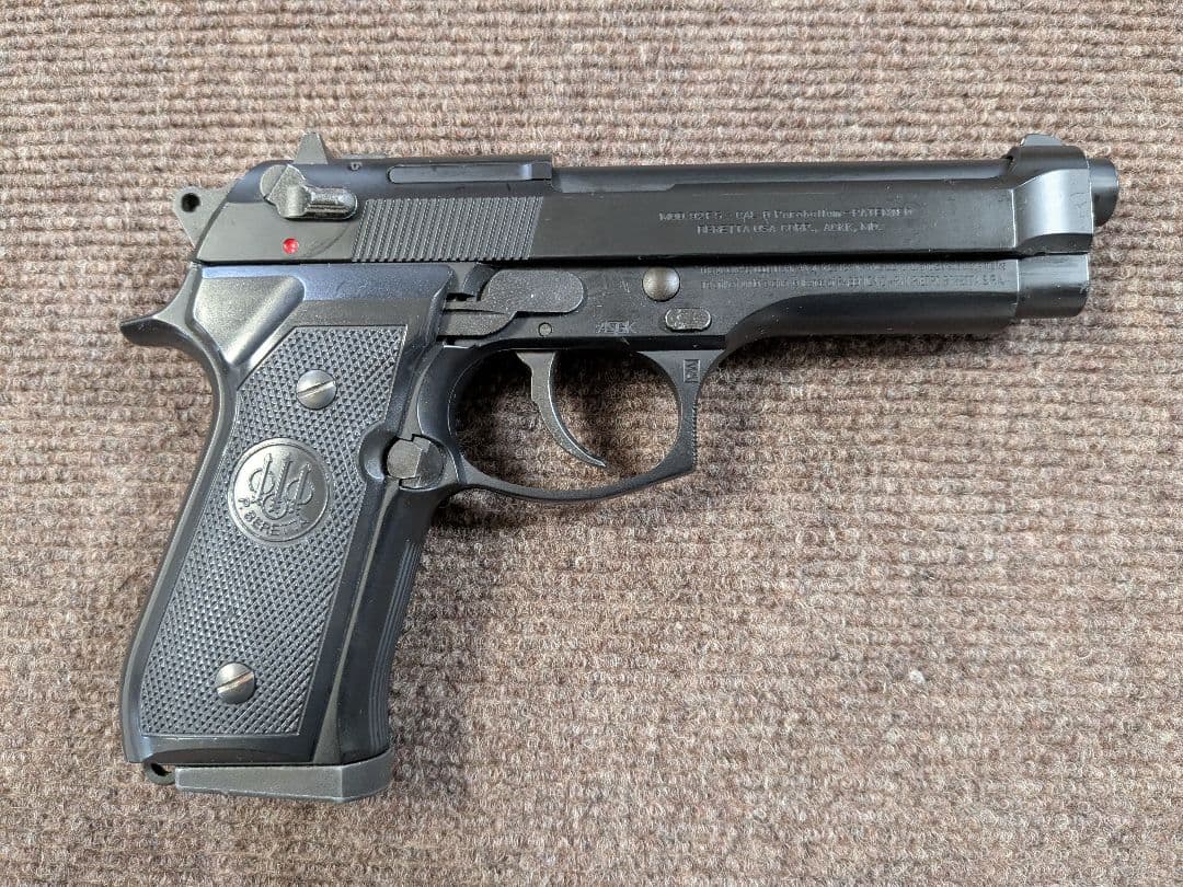 ウエスタンアームズWAベレッタM92FS綺麗動作確認済み