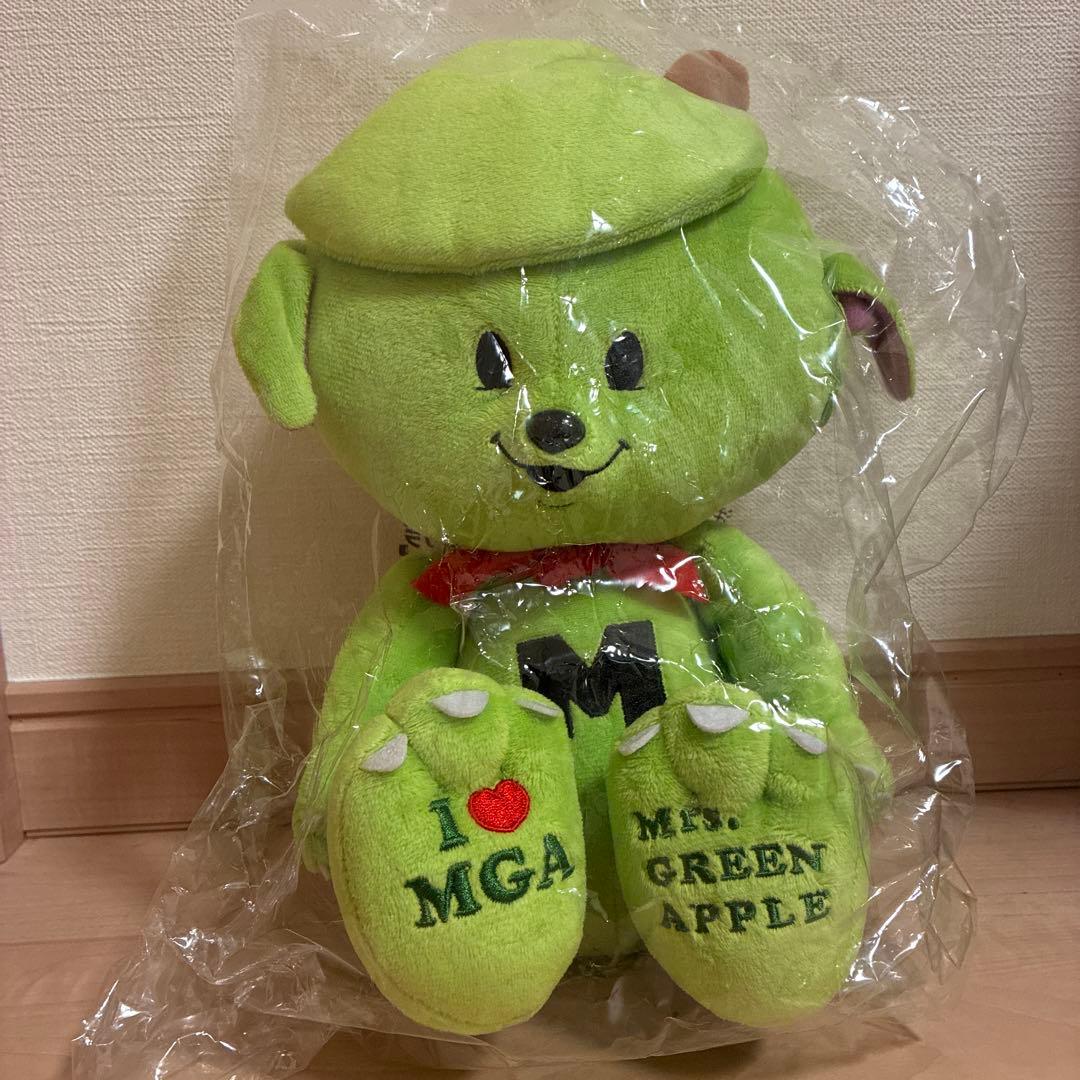 メメル ぬいぐるみ ミセスグリーンアップル