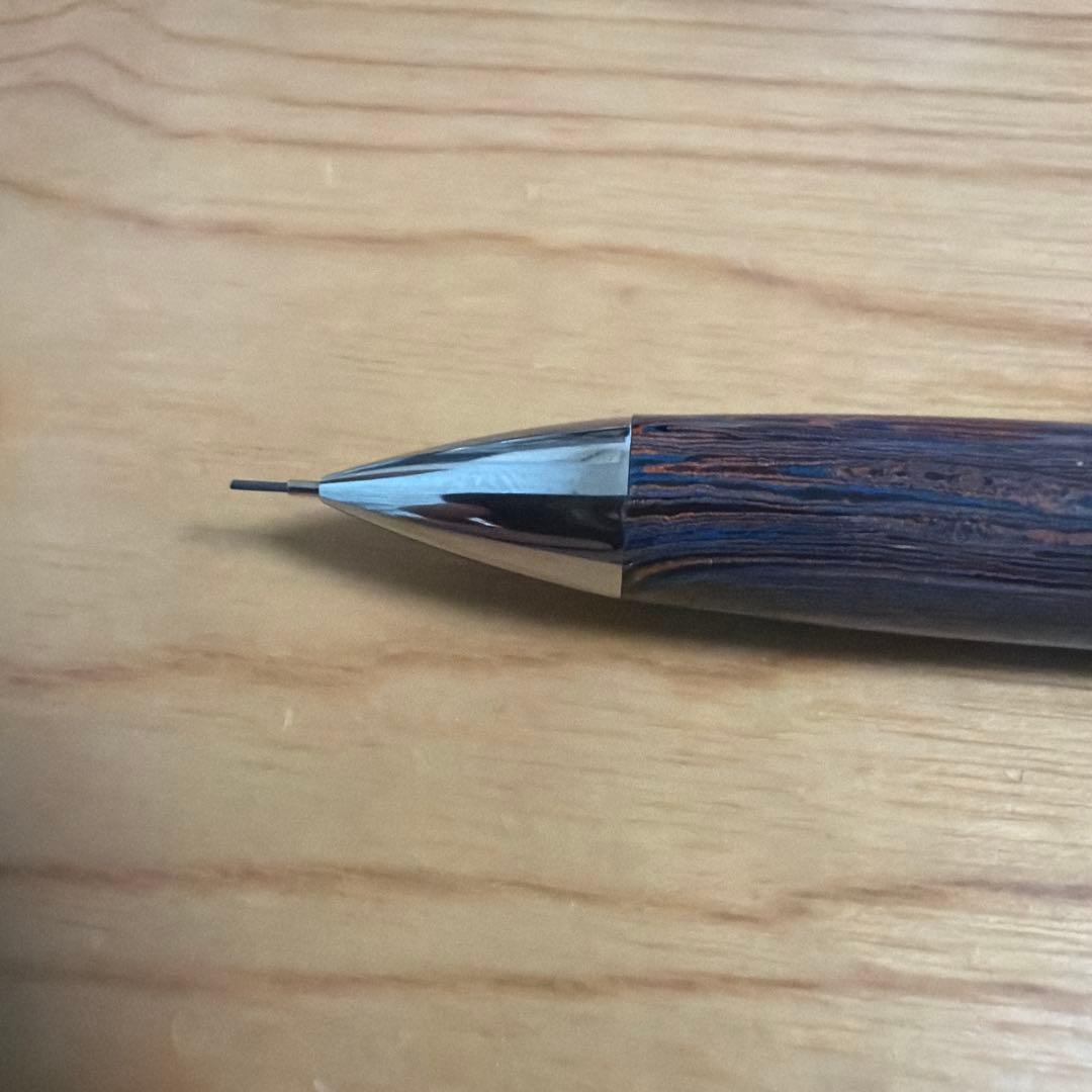 工房楔　エボナイト　0.5mm シャープペン