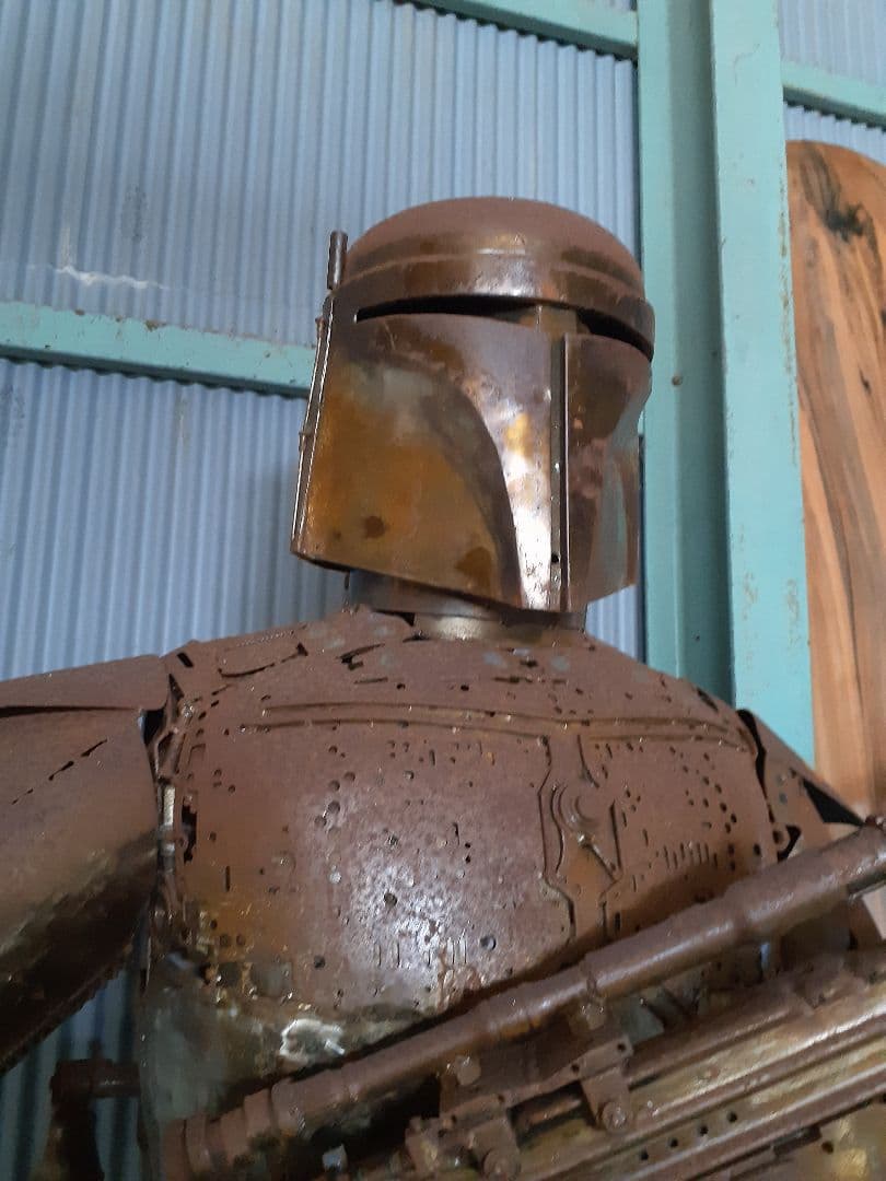 スターウォーズ　ボバフェット　等身大フィギュア　実寸大