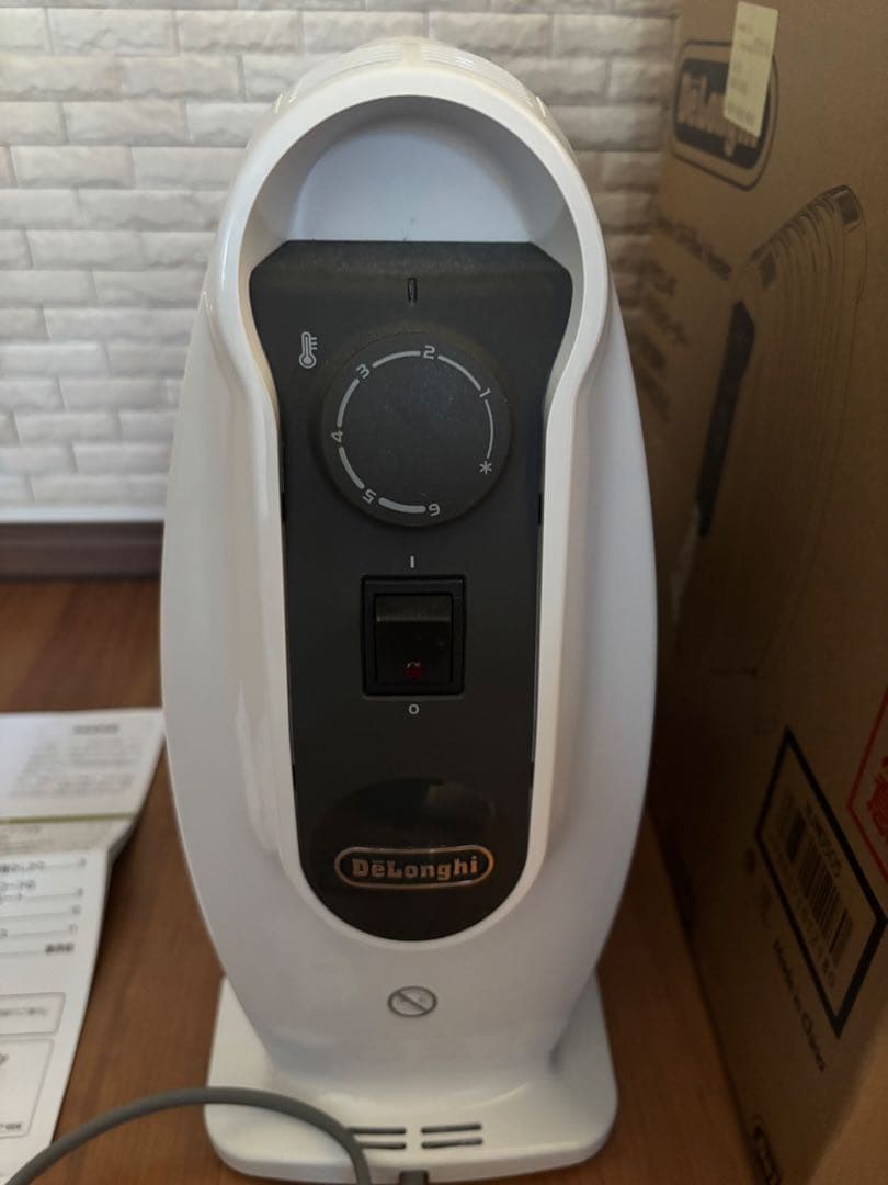 DeLonghi ゼロ風暖房 NJM0505