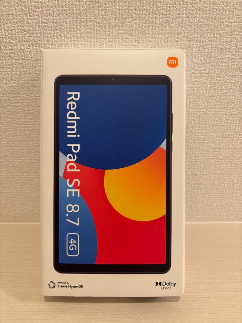 Redmi Pad SE 8.7 4G MOFTスタンド付き6GB/128GB