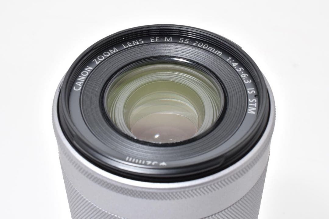 Canon EF-M 55-200mm 1:4.5-6.3 IS STM レンズ