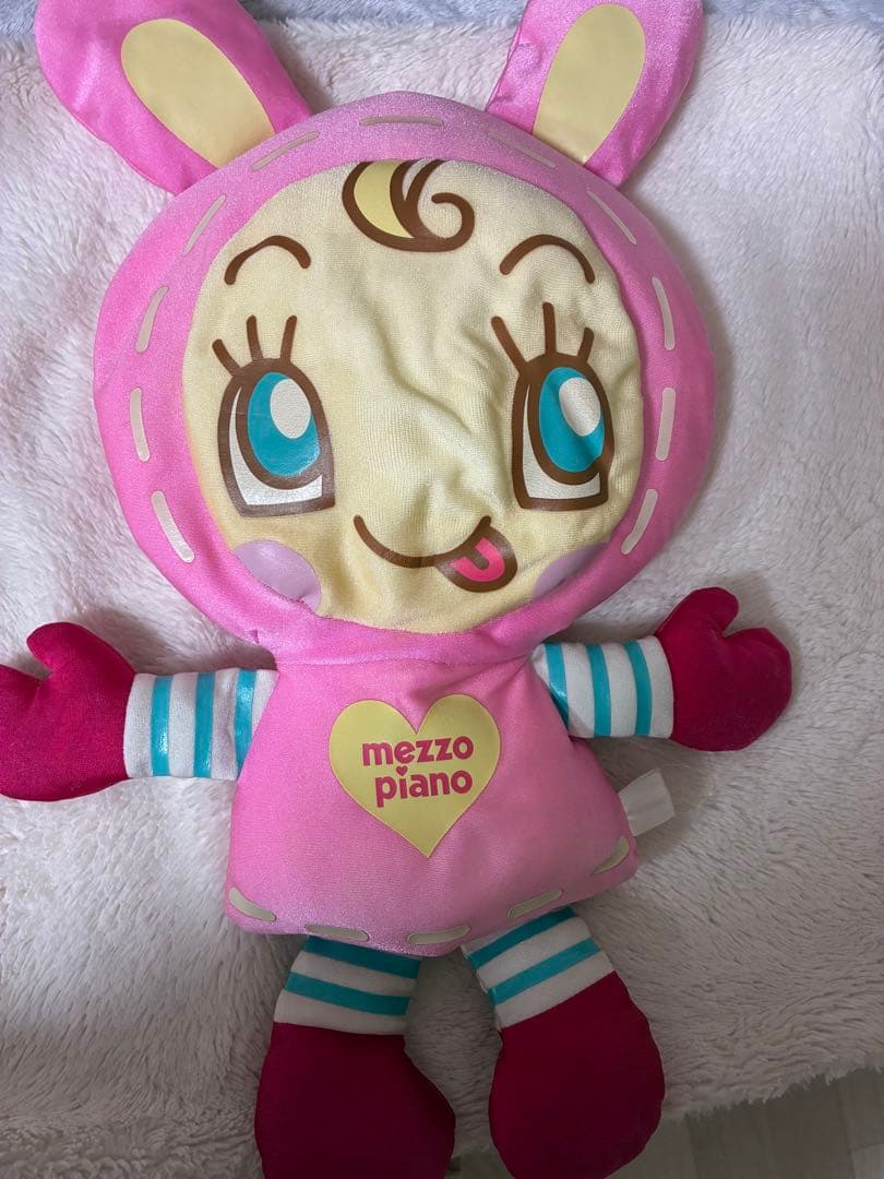 メゾピアノ mezzo piano 人形 平成レトロ レア品