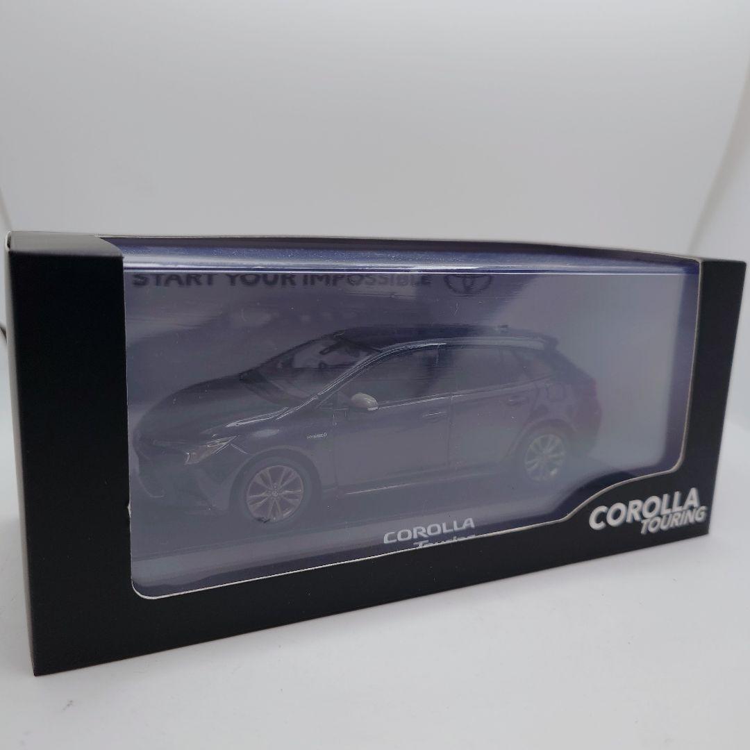 1/30 カローラツーリング カラーサンプル 非売品 ミニカー ブラック ②