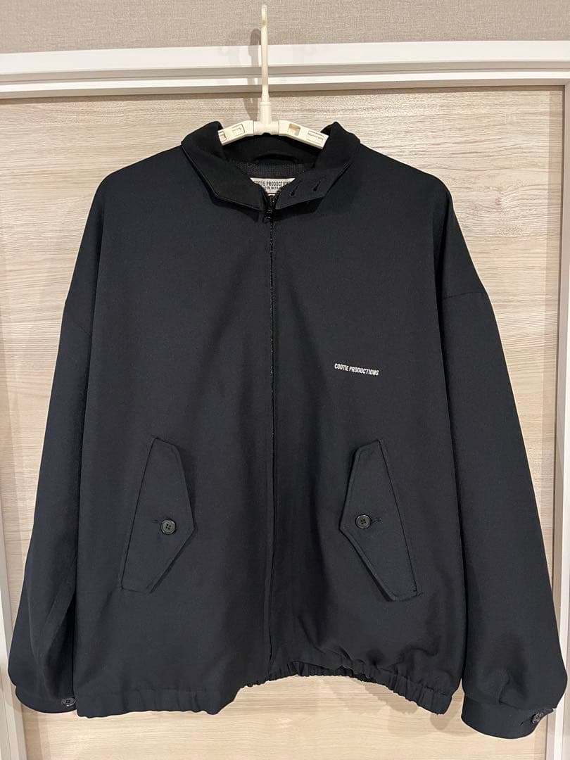 COOTIE ジャケット　ブラック　M