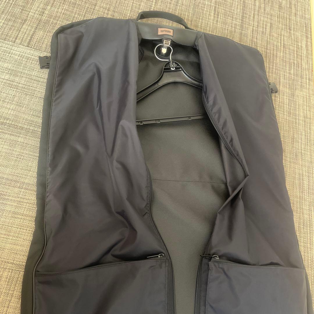 hartmannガーメントバッグ