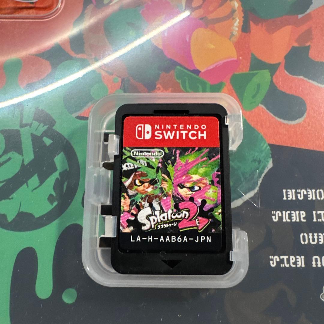 Nintendo Switch 本体 ＋スプラトゥーン2中古