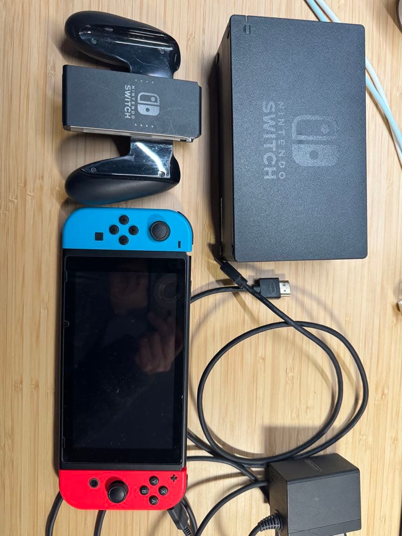 Nintendo Switch 本体 ＋スプラトゥーン2中古