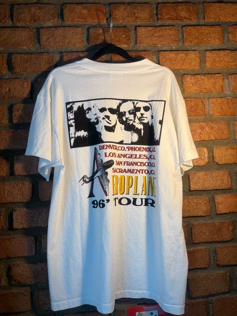 レッドホットチリペッパーズ Tシャツ ホワイト レッチリ