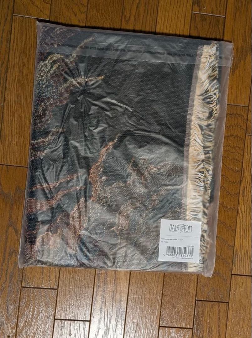 ミセス　バベルの塔　ライブグッズ　ゴブラン織り　マルチクロス　ガチャ