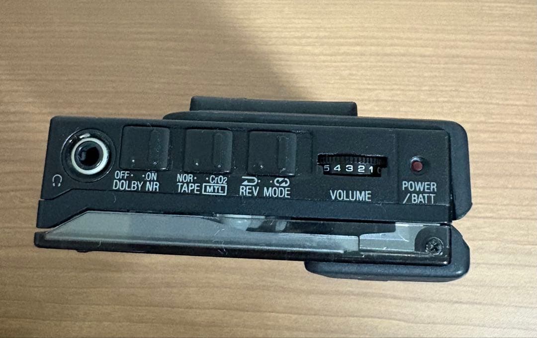 Panasonic RQ-JA180 XBS ポータブルカセットプレーヤー