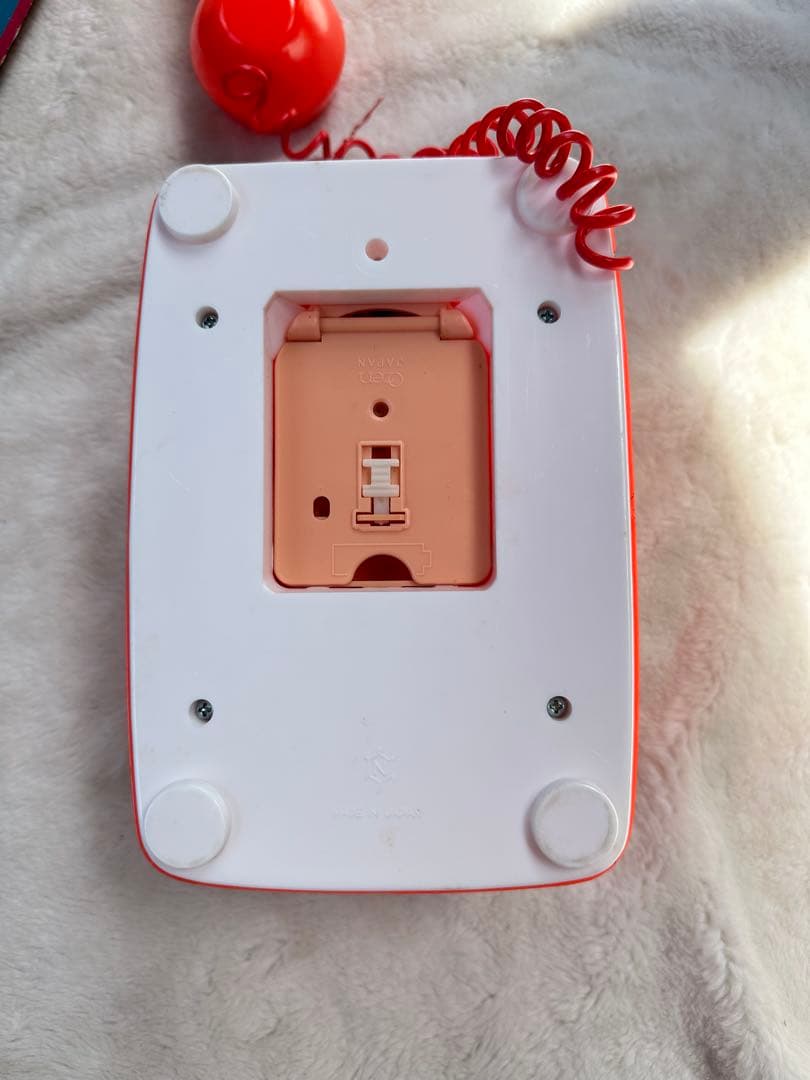 昭和レトロ　中嶋製作所　亀マーク　マーガレットおはなしでんわ　動作確認済み