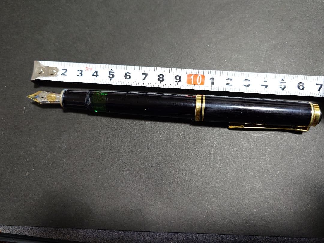 ペリカン スーベレーン M800 黒