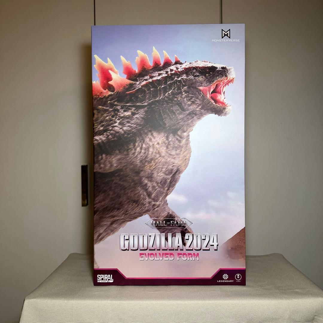 Spiral Studio ゴジラ 2024 Evolved Form
