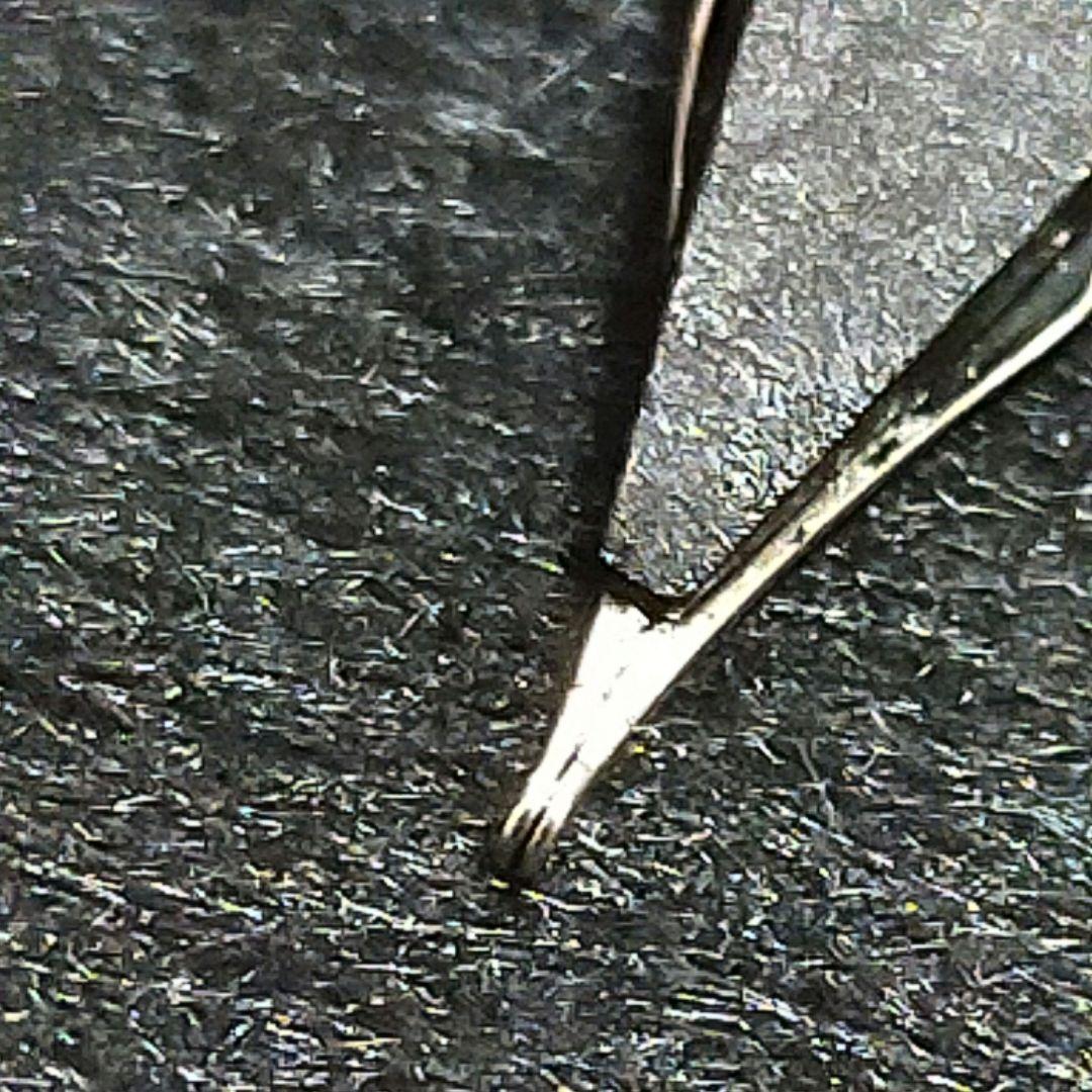 USED　モンブラン GERMANY 585ペン先万年筆　シルバー