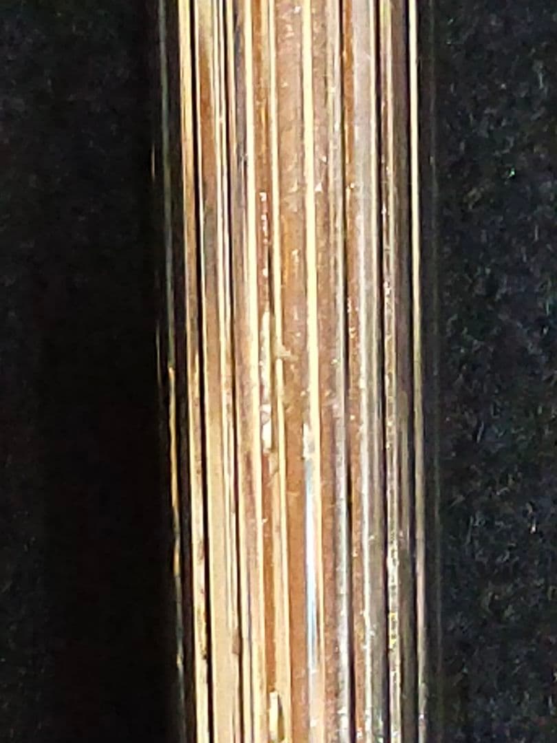 USED　モンブラン GERMANY 585ペン先万年筆　シルバー